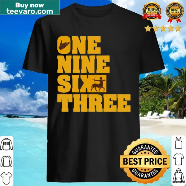Hand-lettered Phi-Theta hand sign T-shirt design