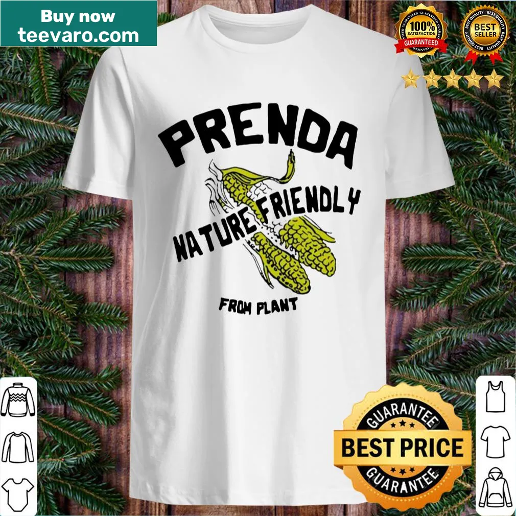 Nature-themed eco-friendly graphic shirt