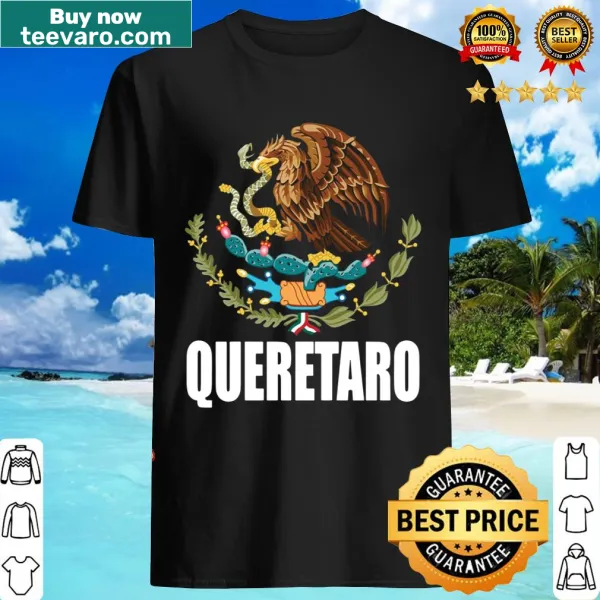 T-shirt with the word 'Estado' symbolizing Queretaro, Mexico