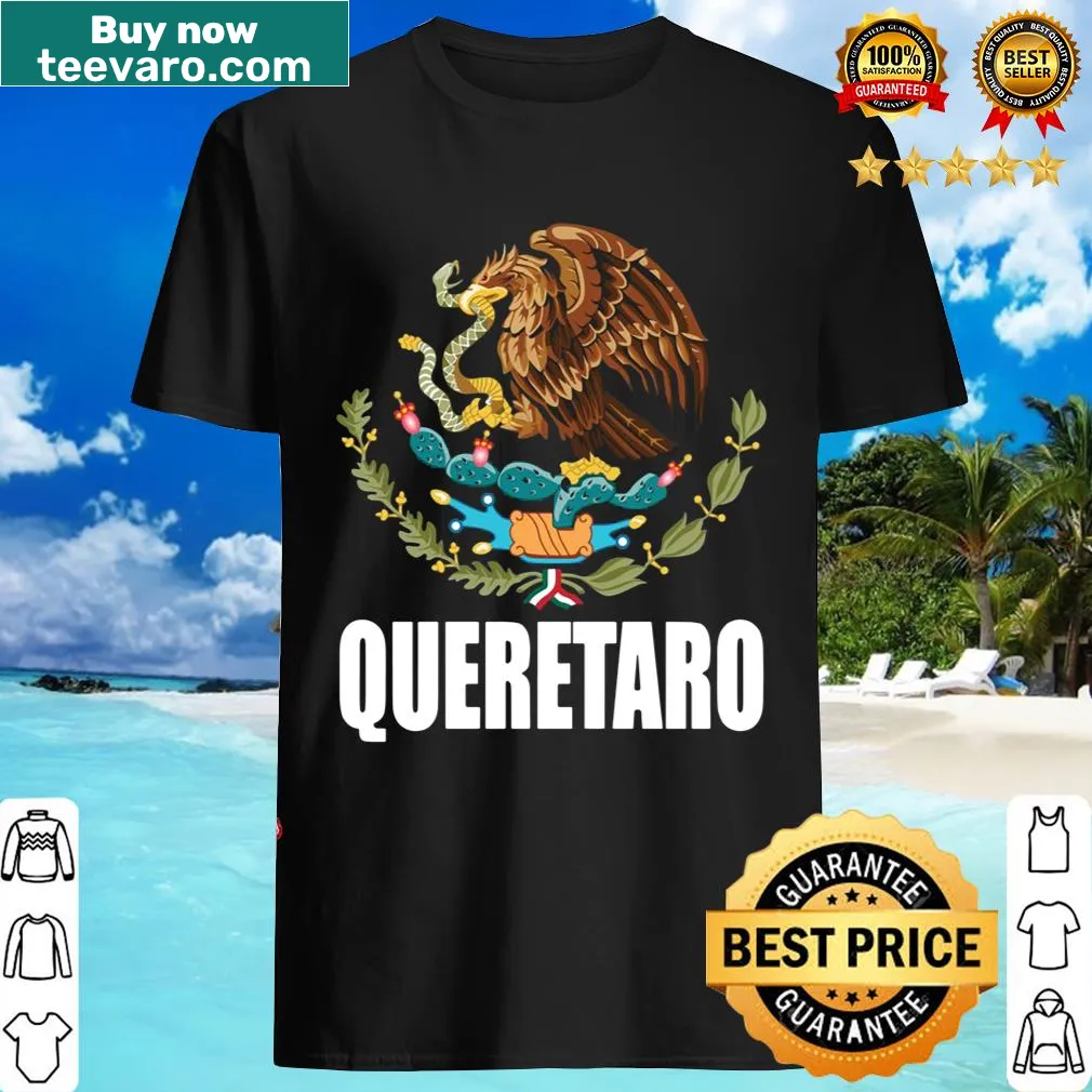 T-shirt with the word 'Estado' symbolizing Queretaro, Mexico