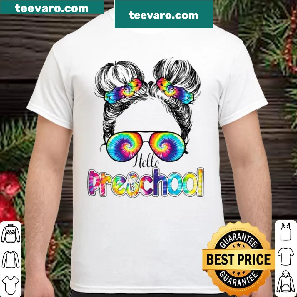Funny school life t-shirt with messy bun and glasses design
