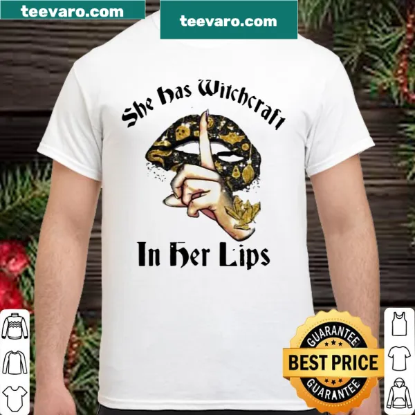 Typography design with the phrase about witchcraft on a stylish shirt