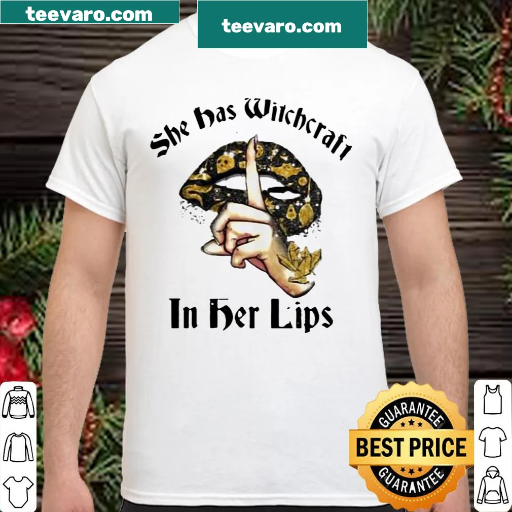 Typography design with the phrase about witchcraft on a stylish shirt