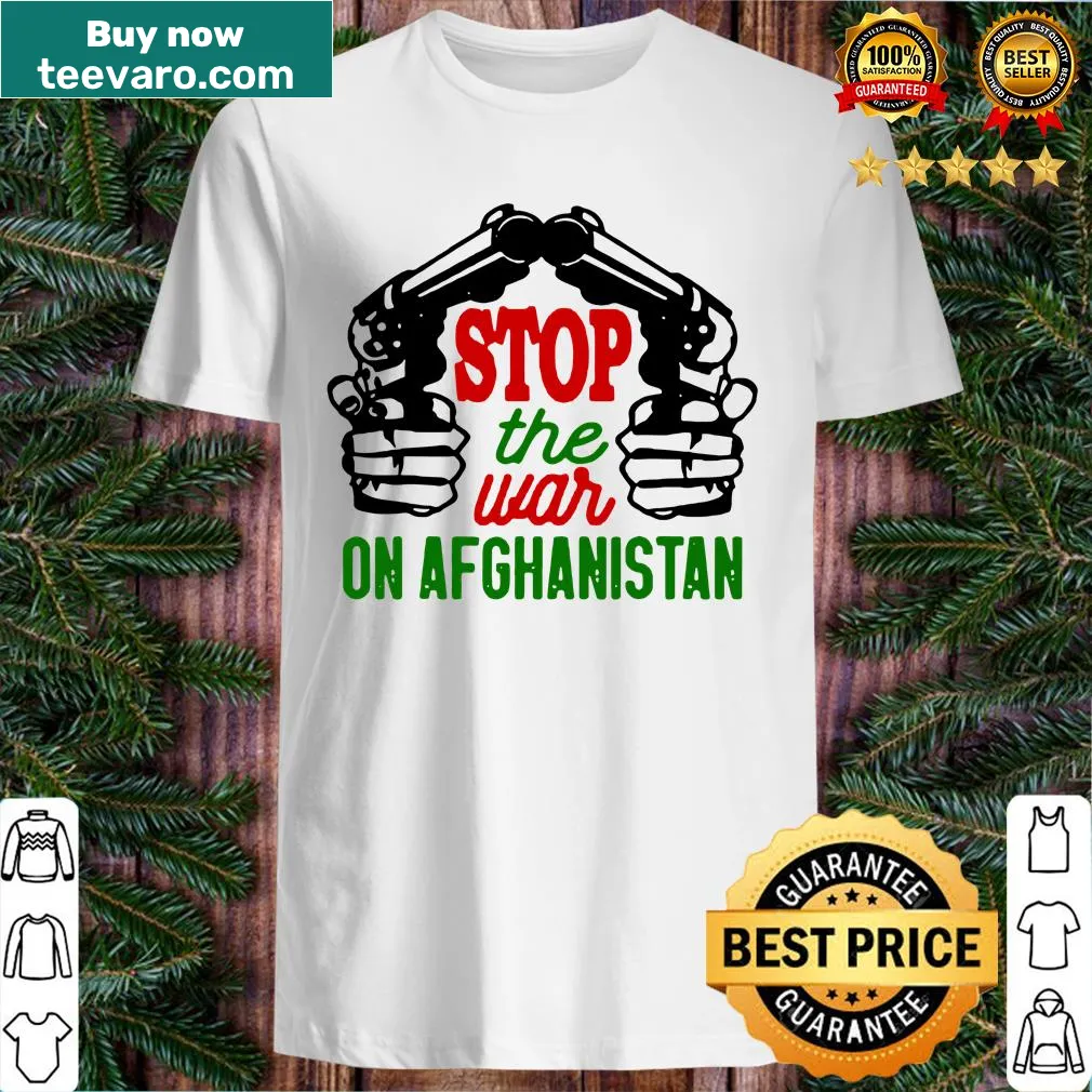 Patriotic shirt with message about freedom in Afghanistan