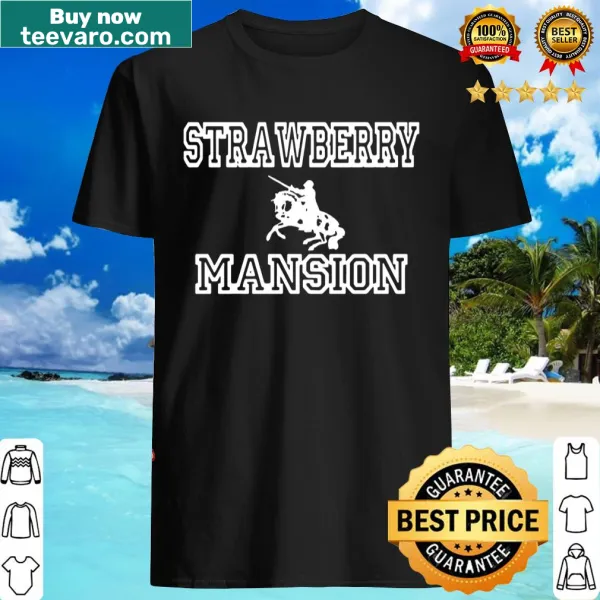 Illustration of Strawberry Mansion High School Knights on a t-shirt