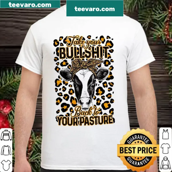 Edgy shirt with a humorous phrase about nonsense