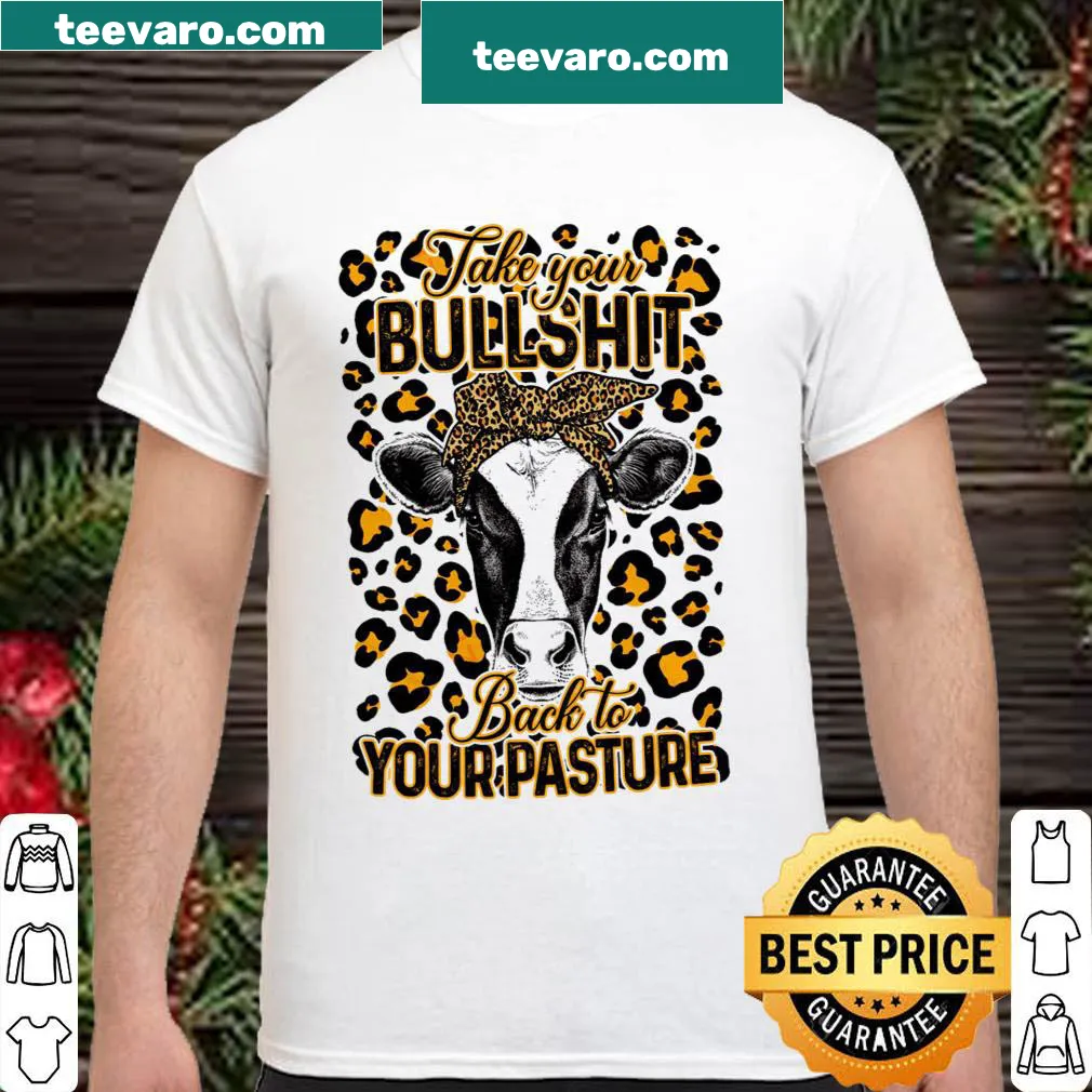Edgy shirt with a humorous phrase about nonsense