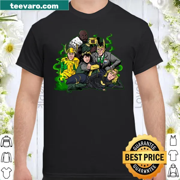 Collectibles-themed shirt with 'The Variant Club' text