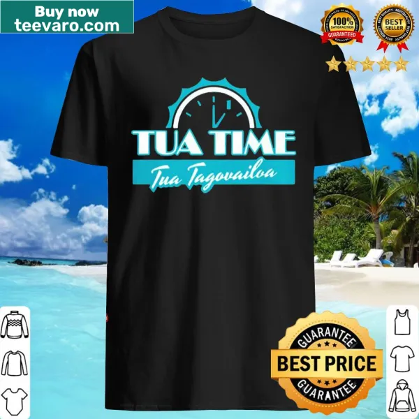 T-shirt featuring Tua Tagovailoa's name and a bold graphic