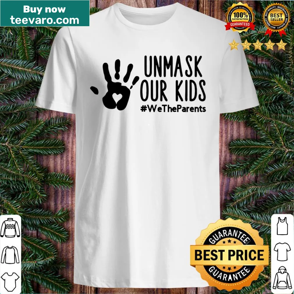 Shirt featuring the phrase '#wetheparents' for parents