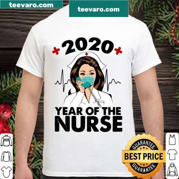 Vintage shirt with an Alaskan Malamute wearing a face mask