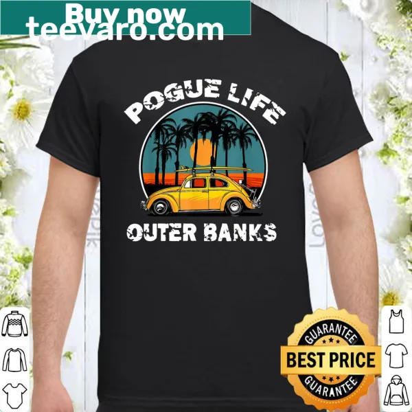Vintage-style Outer Banks Pogue Life T-shirt
