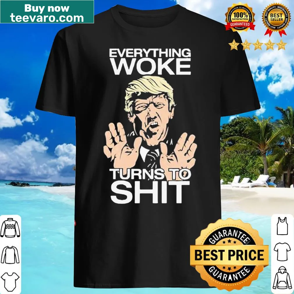 Vintage distressed T-shirt with humorous political saying