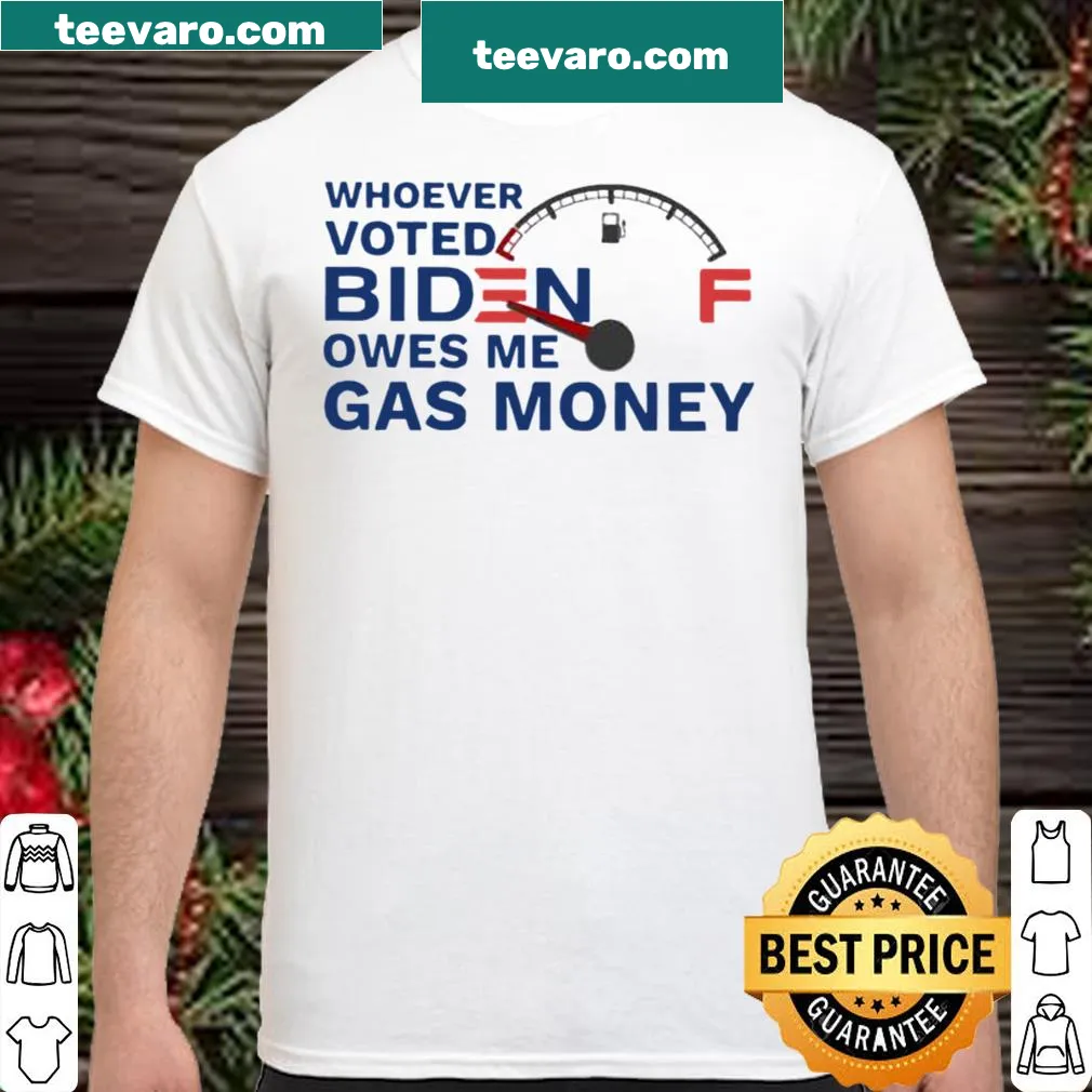 Shirt with inspirational message about fighting for the country.