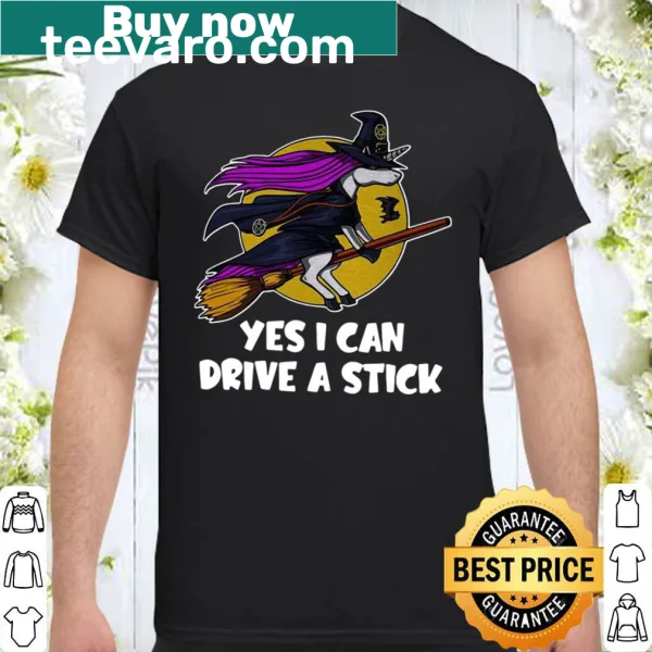 Whimsical shirt featuring Witch Unicorn and humorous text.