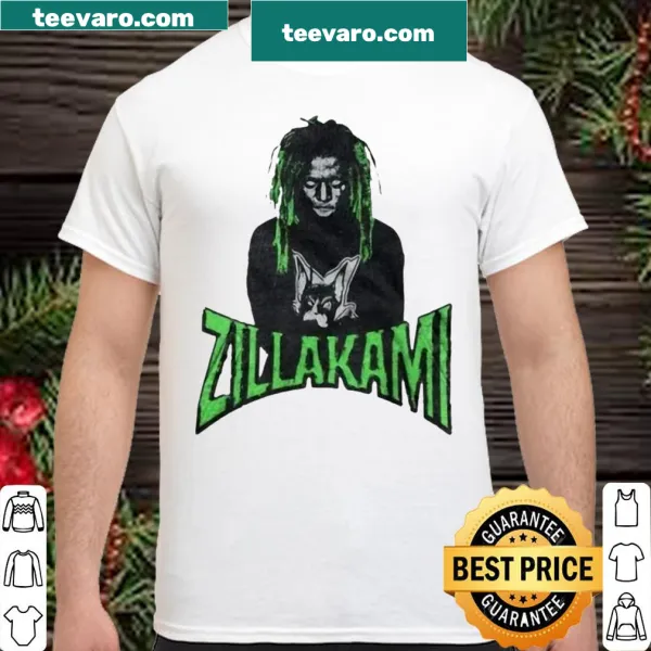 ZillaKami Zombie T-shirt featuring a striking graphic of a zombie