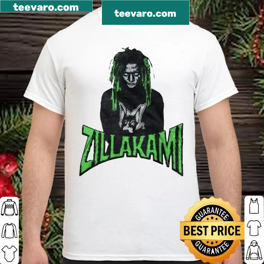 ZillaKami Zombie T-shirt featuring a striking graphic of a zombie