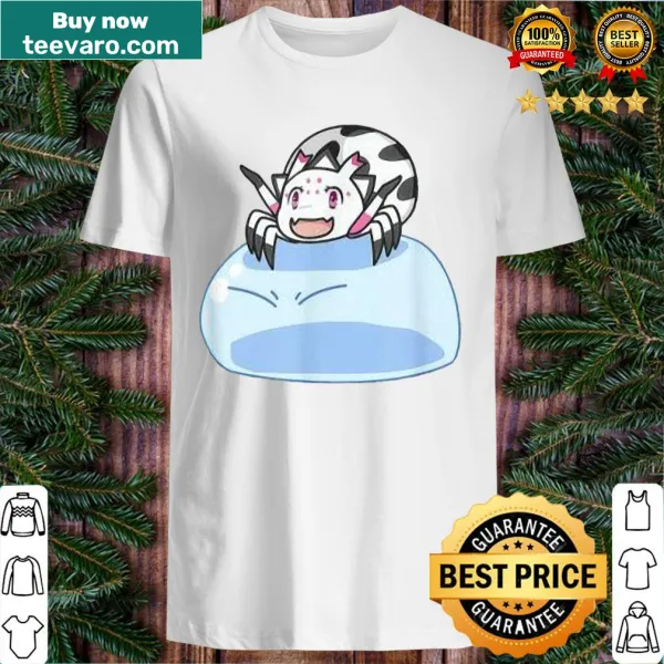 Anime-themed T-shirt featuring Rimuru Tempest character design