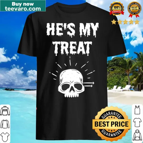 Matching couple's t-shirts for Halloween costumes