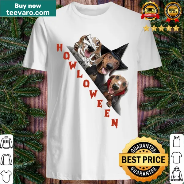 Playful Halloween dachshund design for dog lovers