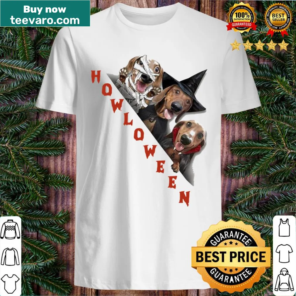 Playful Halloween dachshund design for dog lovers