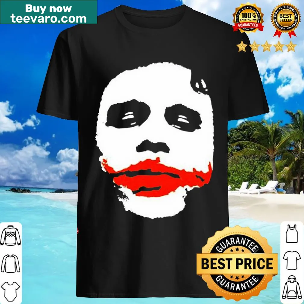 Illustration of a joker as a hunter on a tee