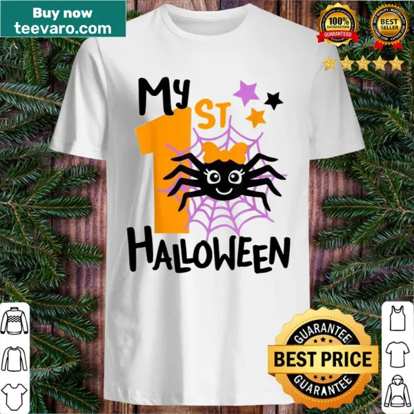 My 1st Halloween t-shirt for babies and toddlers