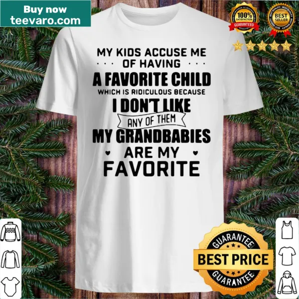 Heartwarming t-shirt for grandmothers celebrating their grandbabies