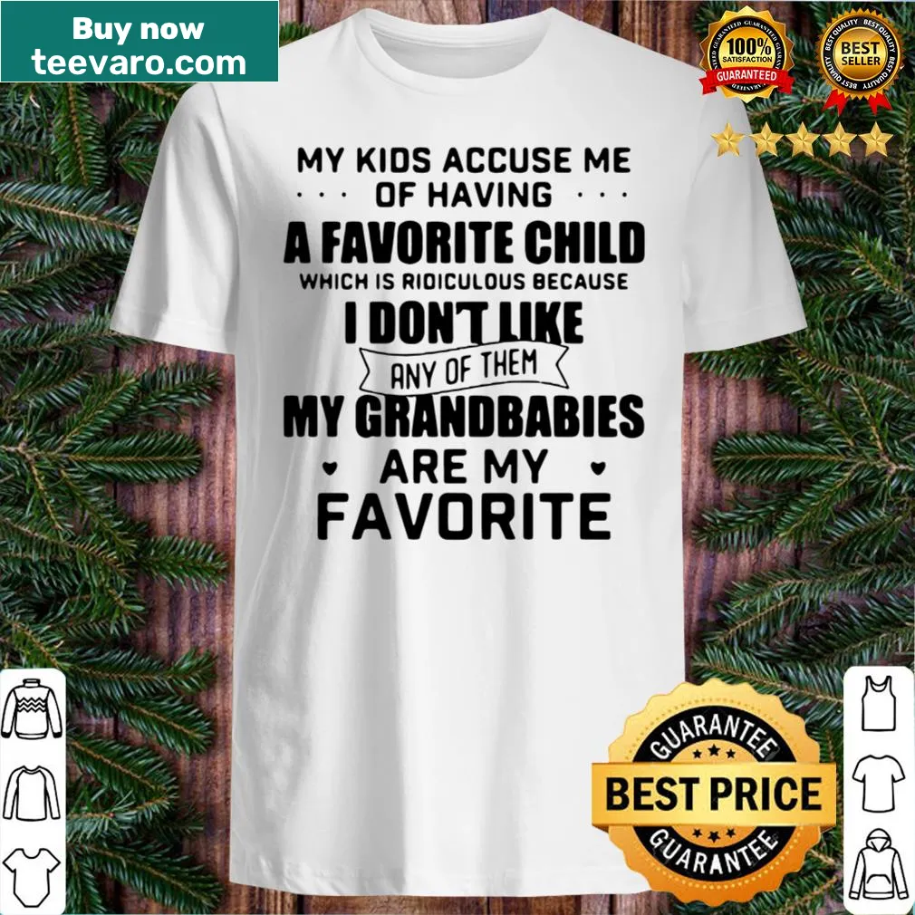 Heartwarming t-shirt for grandmothers celebrating their grandbabies
