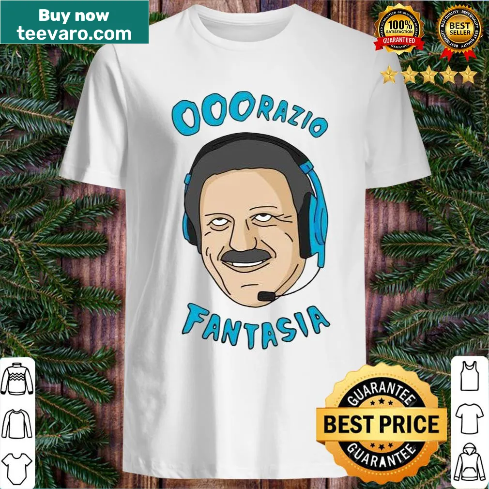 Imaginative T-shirt featuring Ooorazio Fantasia design