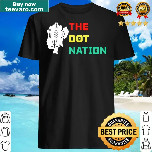 Supportive shirt with 'The Dot Nation' slogan for Senator Abaribe