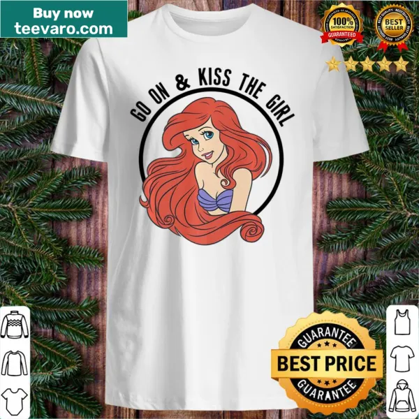 Heartwarming T-shirt featuring Ariel from The Little Mermaid