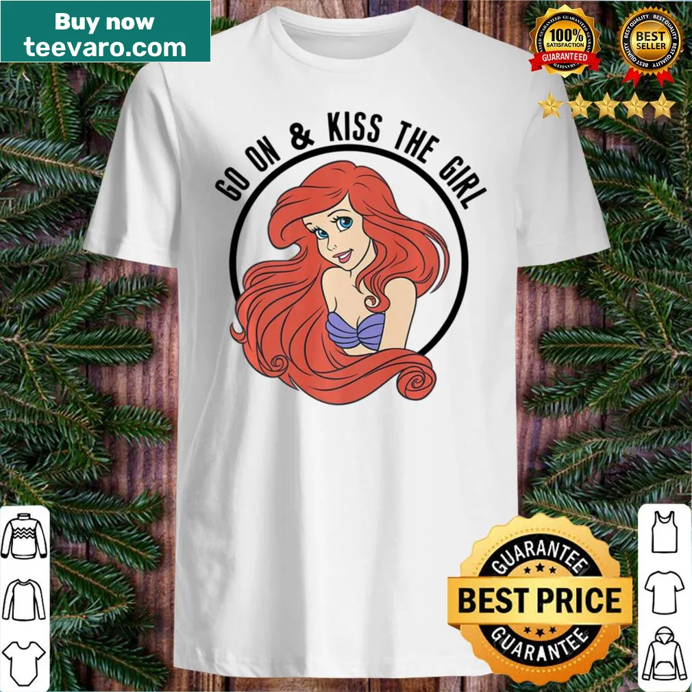 Heartwarming T-shirt featuring Ariel from The Little Mermaid