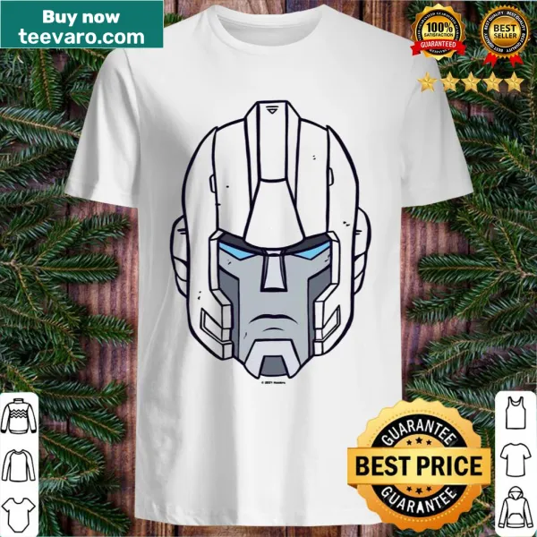 Transformers Halloween T-shirt featuring big face of Ironhide