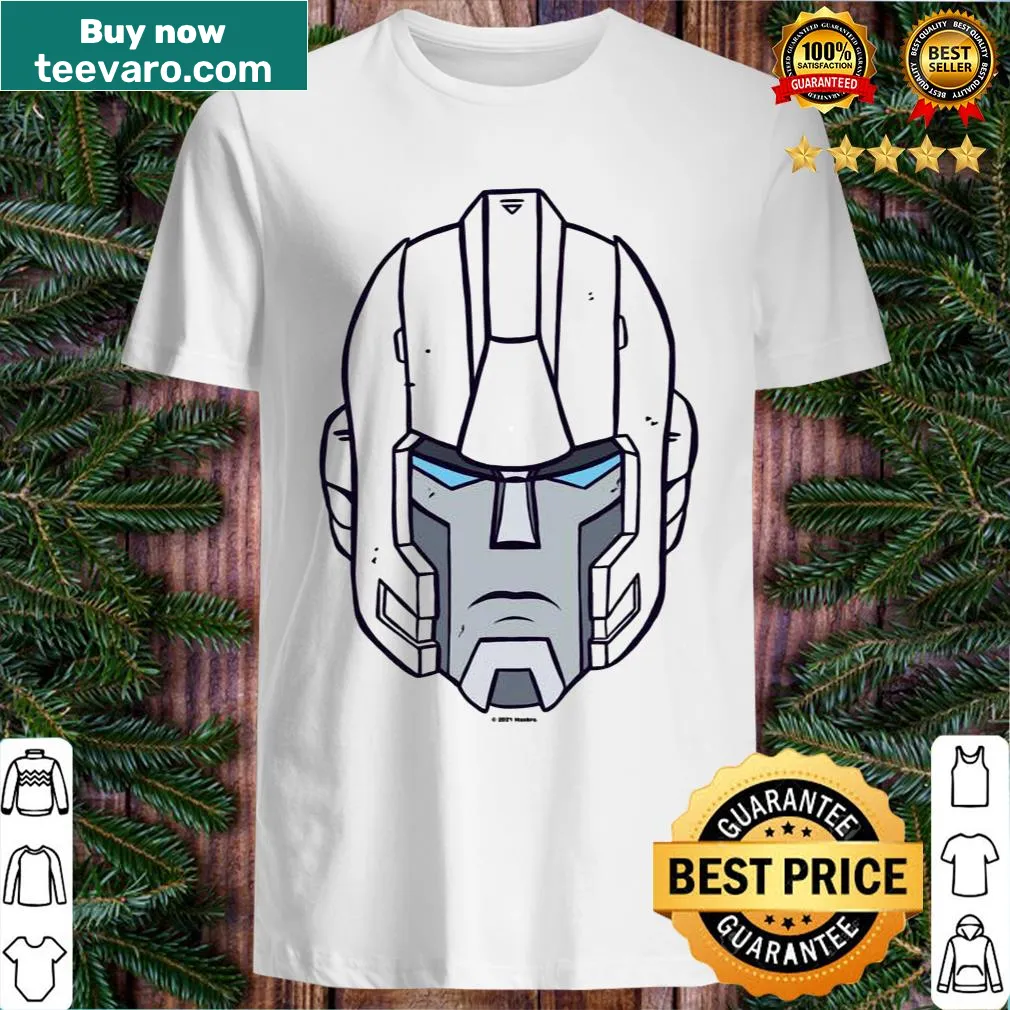 Transformers Halloween T-shirt featuring big face of Ironhide