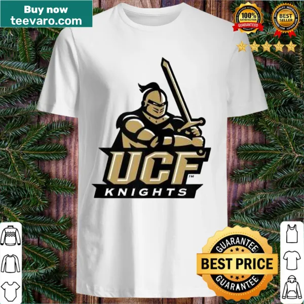 UCF Knights typography graphic on a spirited t-shirt