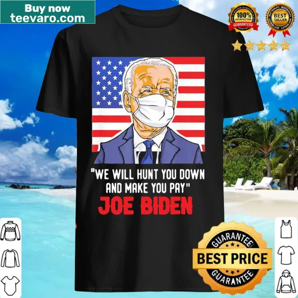 Sarcastic face mask with the phrase about Joe Biden