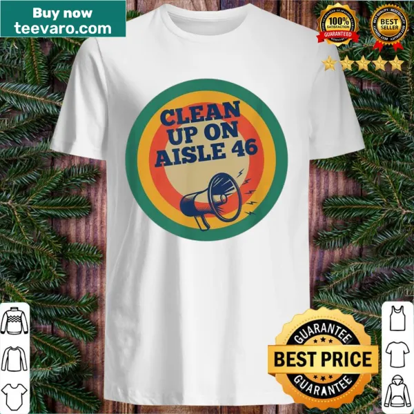 Vintage-style sarcastic text graphic on a political humor t-shirt