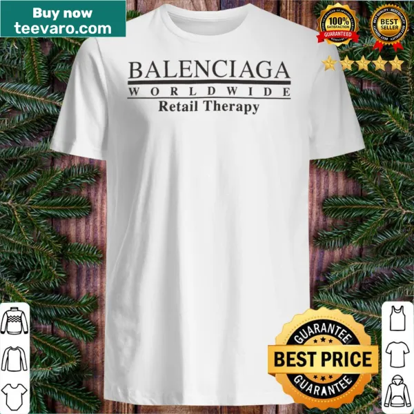 Stylish t-shirt featuring bold Balenciaga typography