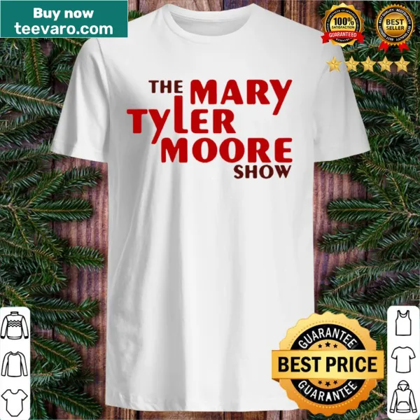 T-shirt celebrating The Mary Tyler Moore Show