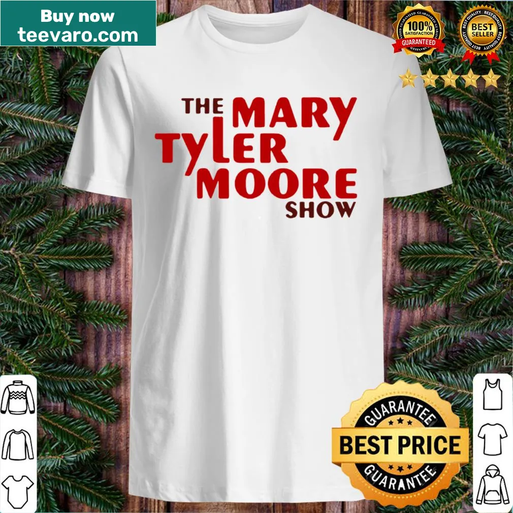 T-shirt celebrating The Mary Tyler Moore Show