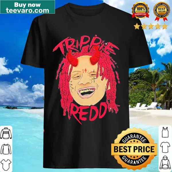 Illustrative tee celebrating Trippie Redd's music and style for fans.