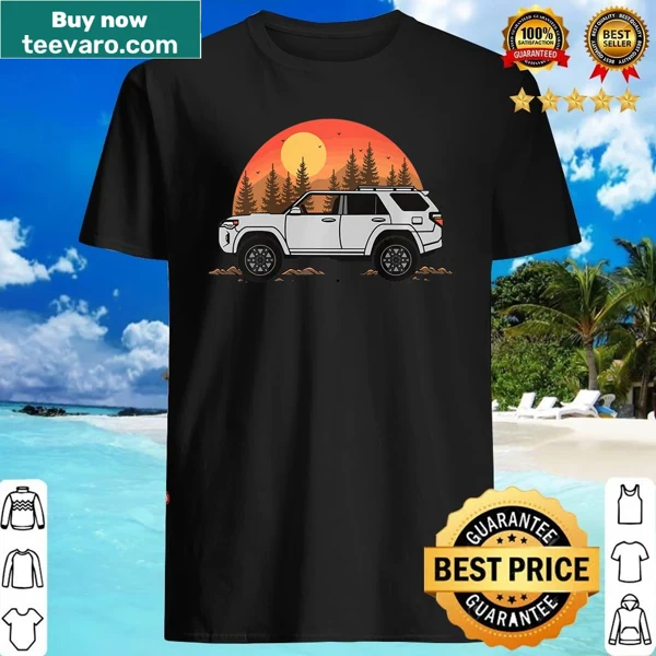 4runner Nation shirt celebrating the 5th generation SUV for outdoor enthusiasts.