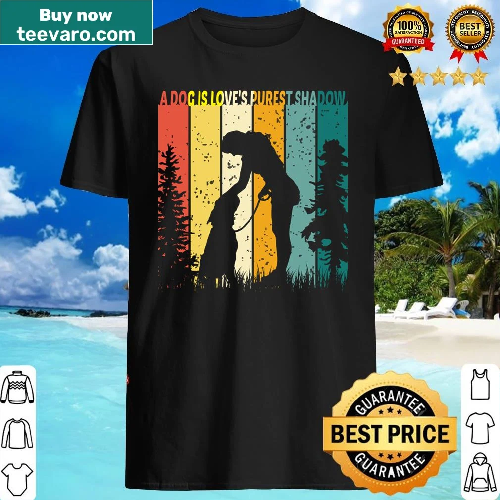 Heartfelt shirt celebrating the bond between dogs and owners