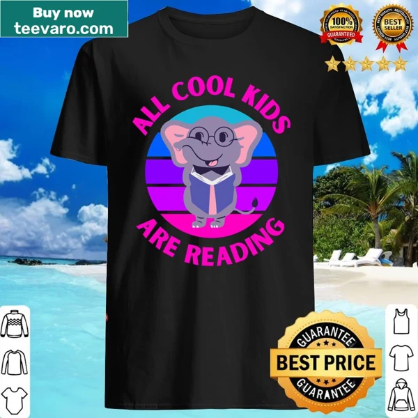 Typography shirt promoting reading for students