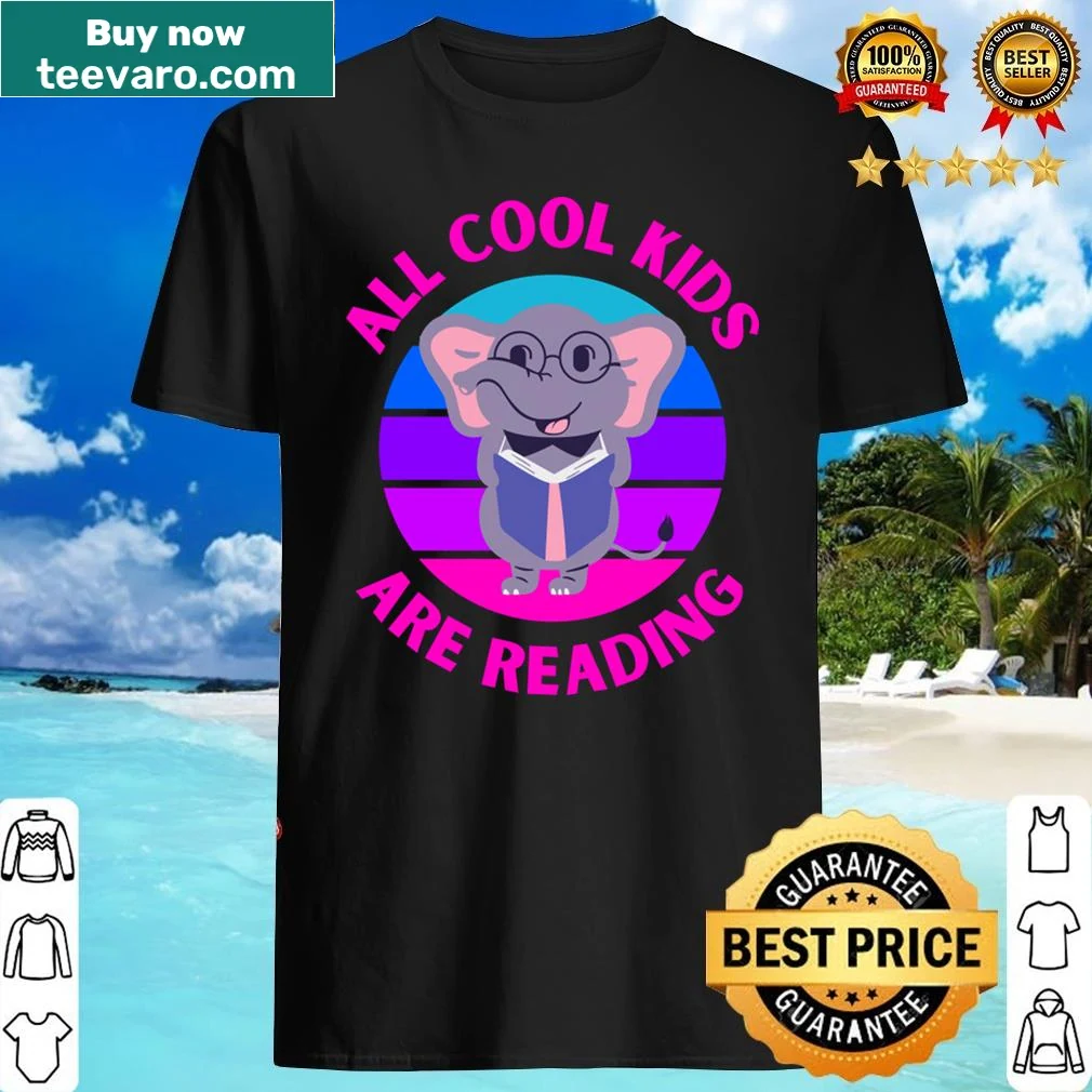 Typography shirt promoting reading for students