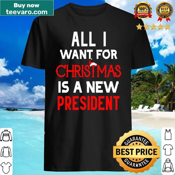 Political Christmas shirt with anti Joe Biden message