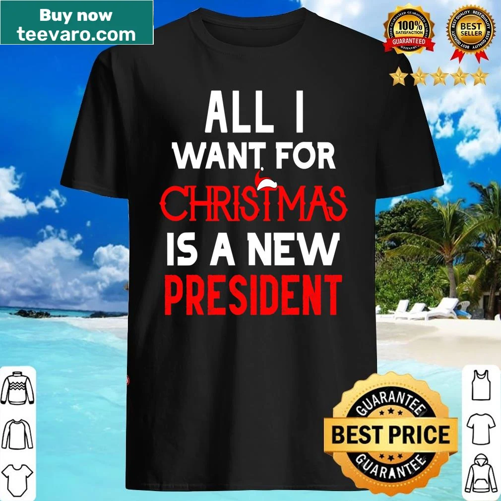 Political Christmas shirt with anti Joe Biden message