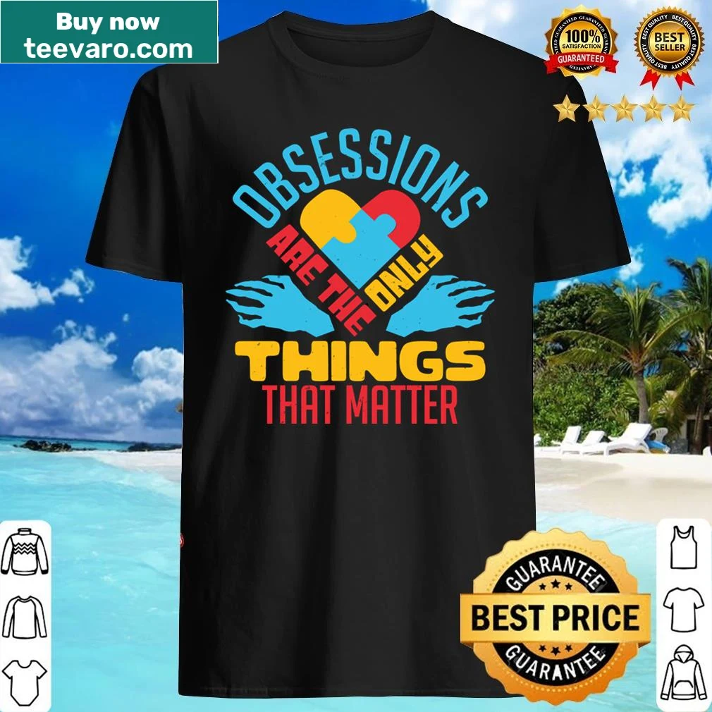 Shirt with a powerful message about autism and acceptance