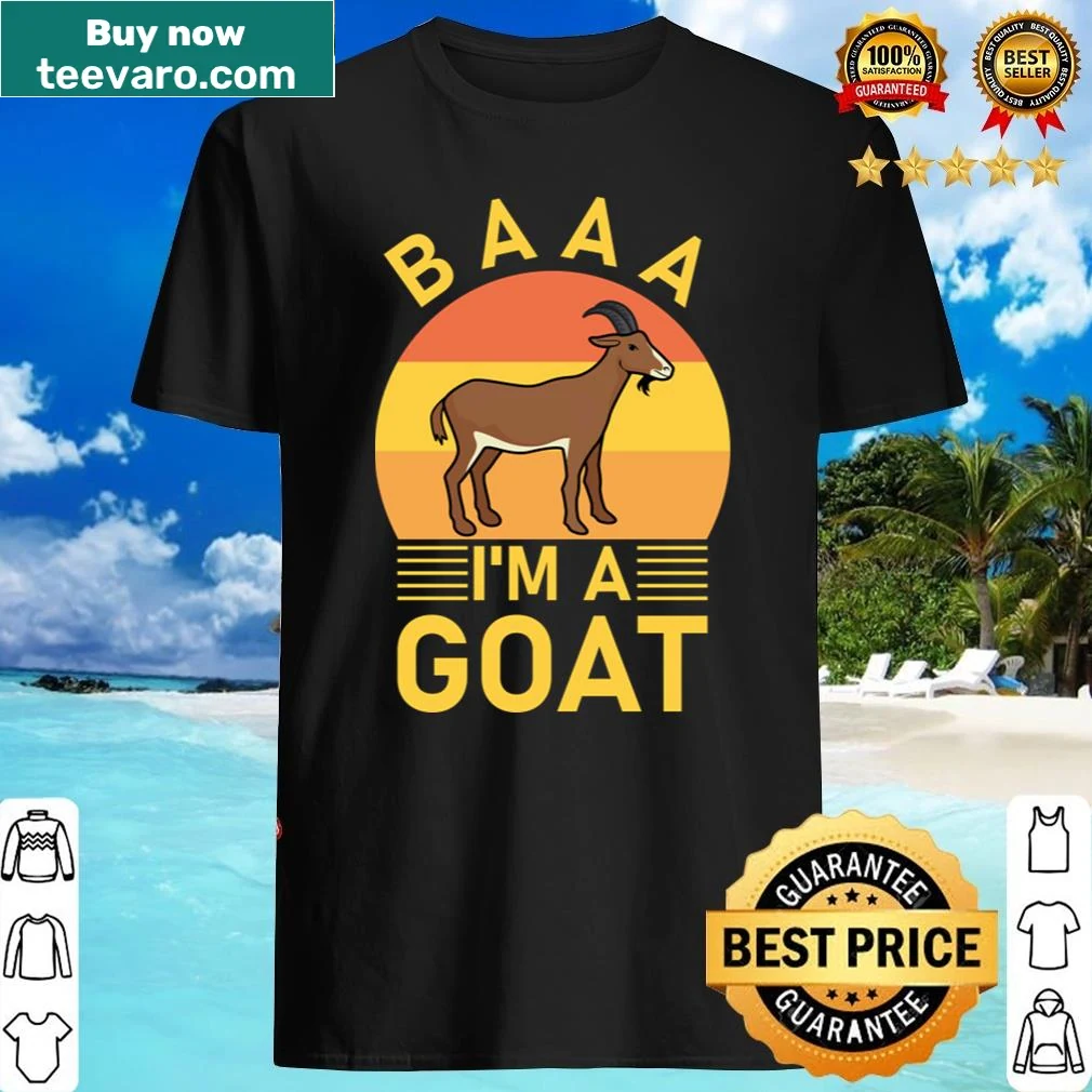 Funny Halloween shirt with goat-themed text